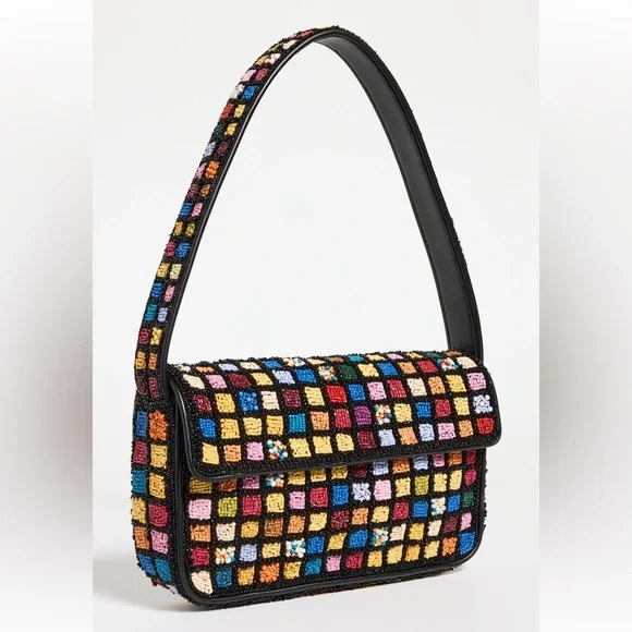 πΊπ2XHPππΊ NWT Staud Tommy Shoulder Bag Dance Floor - Picture 11 of 16